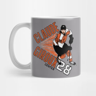 Claude Giroux New York I Point Mug